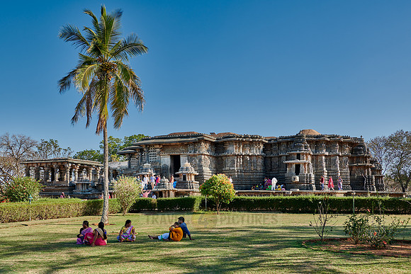 Halebid Hoysaleswara Jain temple