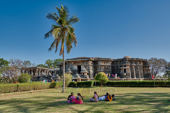 Halebid Hoysaleswara Jain temple