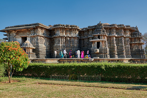 Halebid Hoysaleswara Jain temple