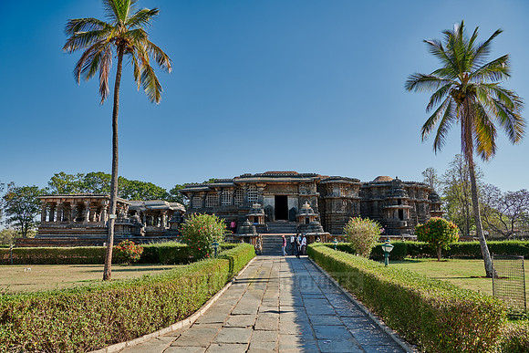 Halebid Hoysaleswara Jain temple