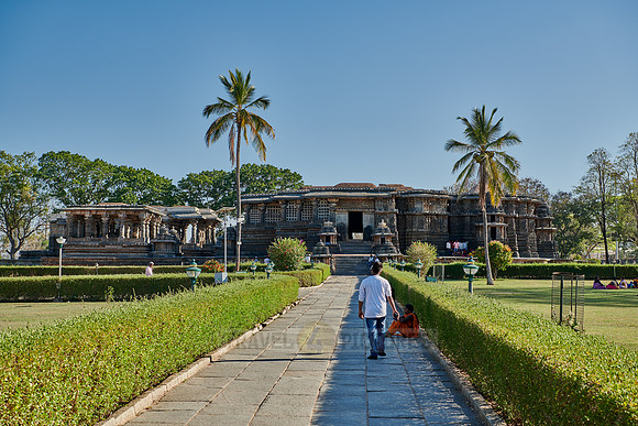 Halebid Hoysaleswara Jain temple