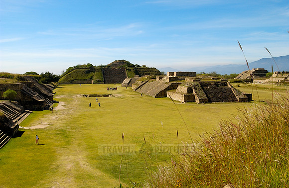 Pyramids of  Monte Alban