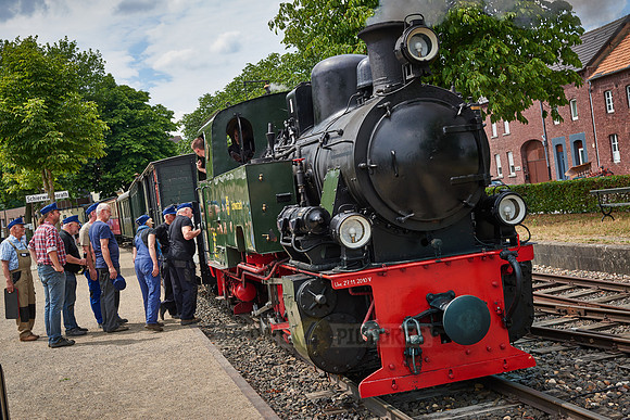 historic narrow-gauge railway
