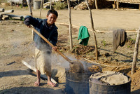 trekking around Lake Inle
