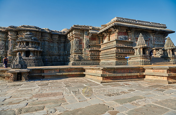 stone carvings at Chennakesava temple