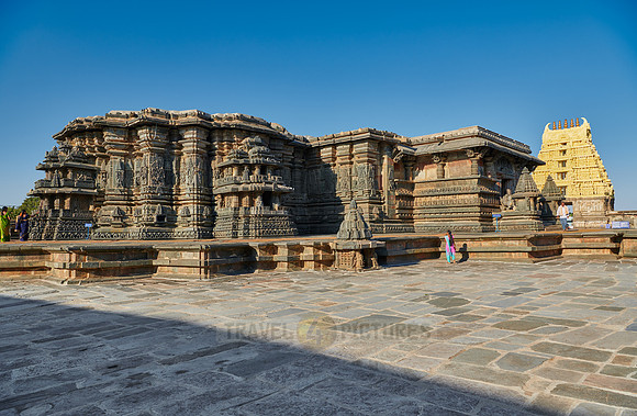 stone carvings at Chennakesava temple