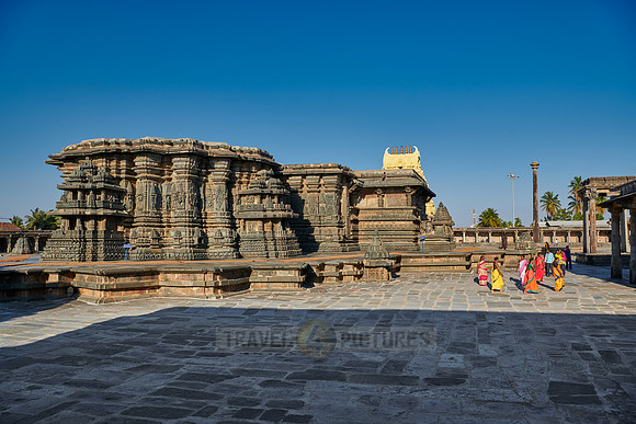 stone carvings at Chennakesava temple