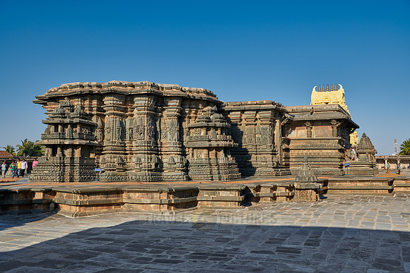 stone carvings at Chennakesava temple