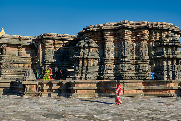 stone carvings at Chennakesava temple