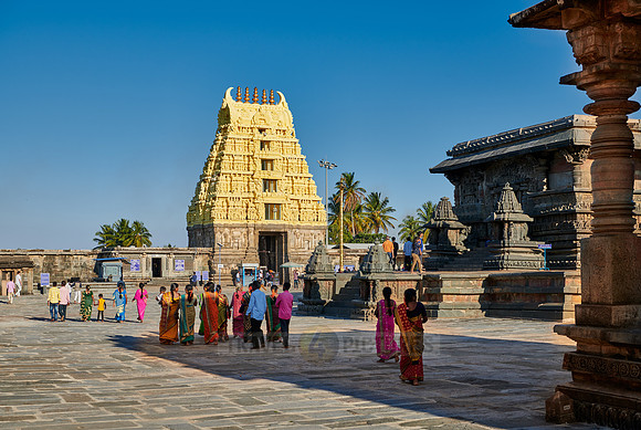 Belur Jain temple