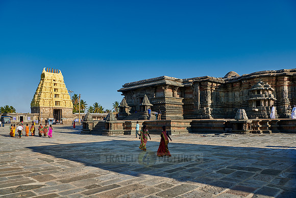 Belur Jain temple