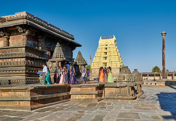 Belur Jain temple