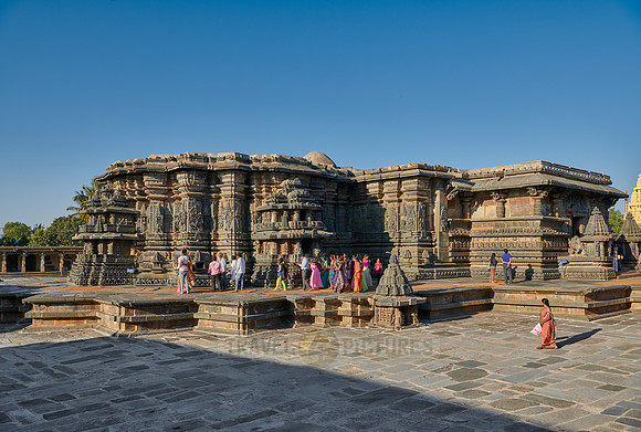 stone carvings at Chennakesava temple