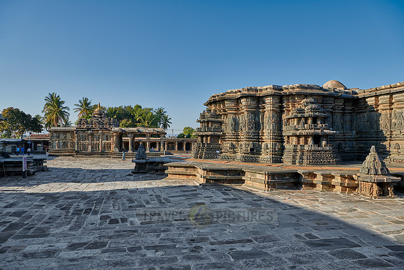 stone carvings at Chennakesava temple