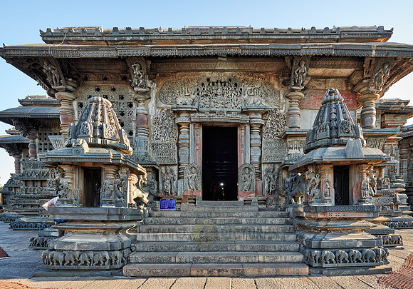Belur Jain temple
