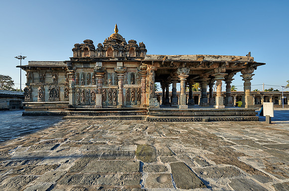 Belur Jain temple
