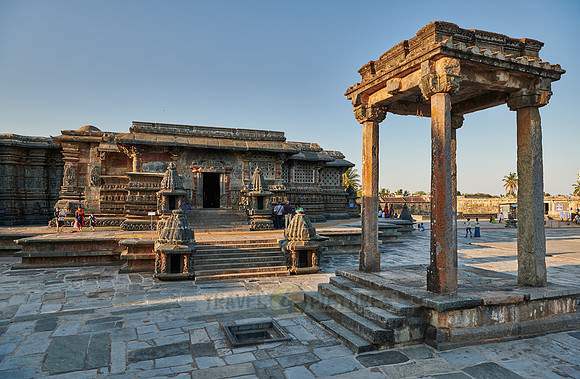 Belur Jain temple