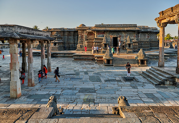 Belur Jain temple