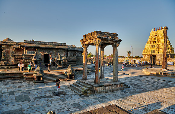 Belur Jain temple