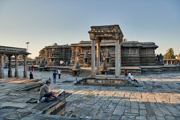 Belur Jain temple