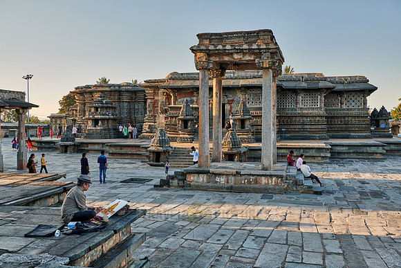 Belur Jain temple