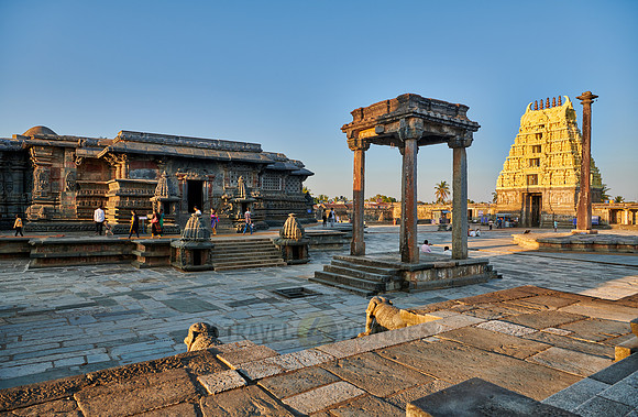 Belur Jain temple
