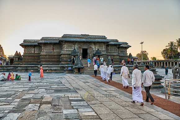 priest at Chennakesava temple