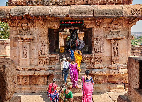 Pattadakal temple