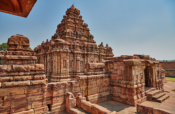 Pattadakal temple