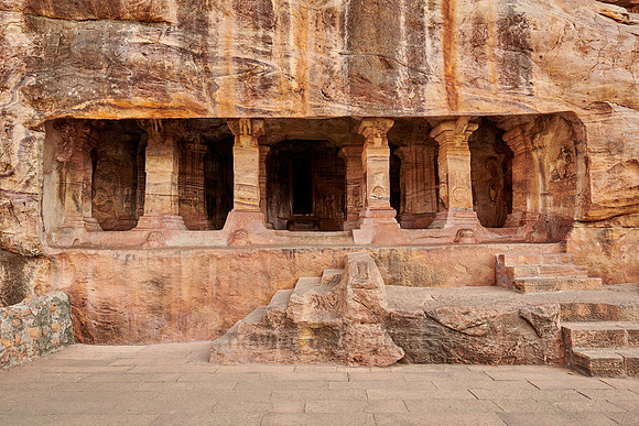 Badami caves