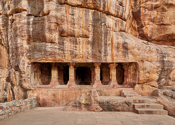 Badami caves