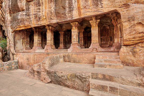 Badami caves