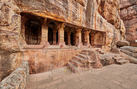 Badami caves