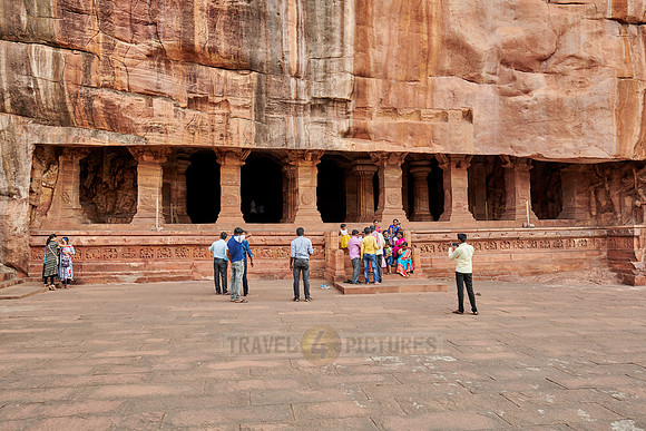 Badami caves