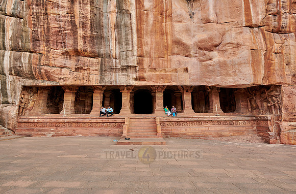 Badami caves