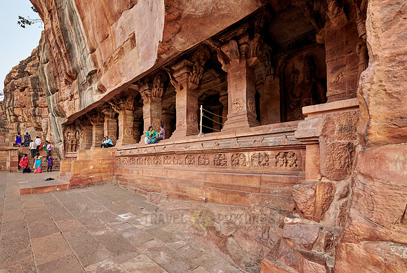 Badami caves