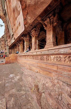 Badami caves