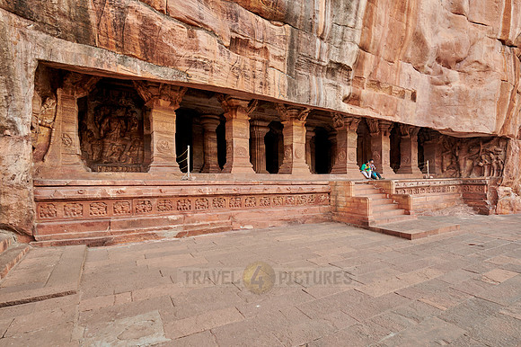 Badami caves