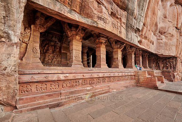 Badami caves