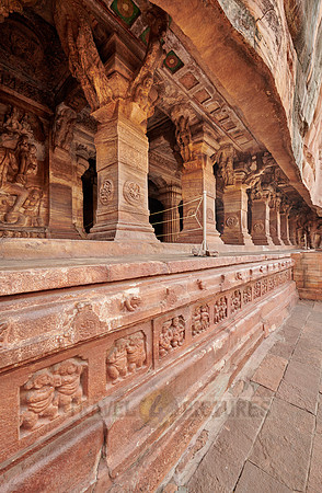 Badami caves