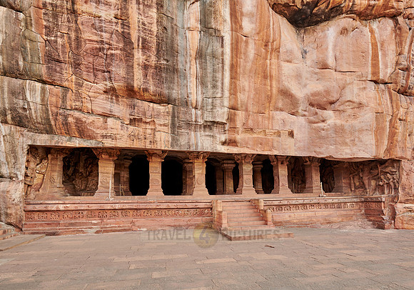 Badami caves