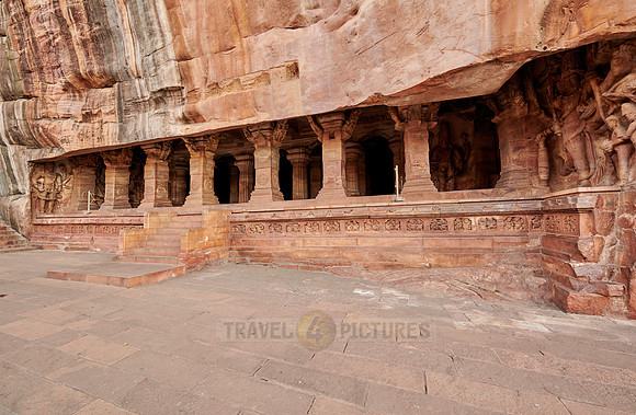 Badami caves
