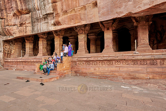 Badami caves