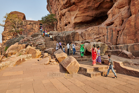 Badami caves