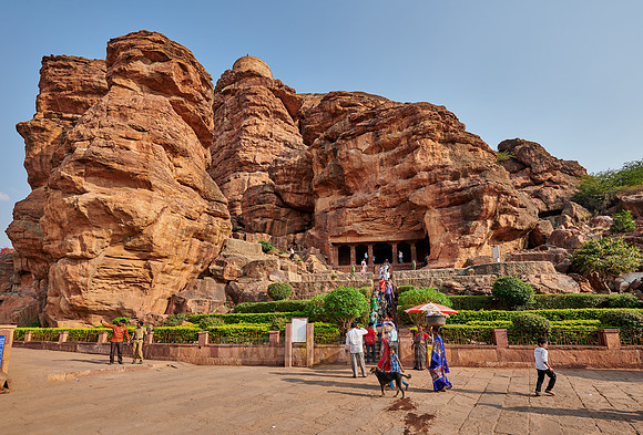 Badami caves