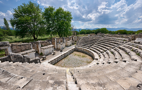 The Bouleuterion or Odeon of Aphrodisias