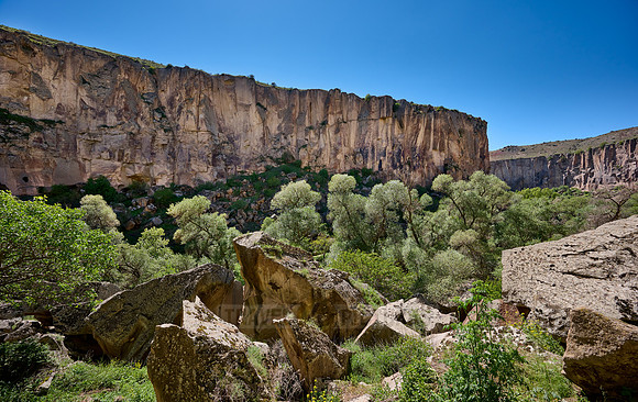 landscape of Ihlara valley