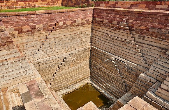watertank at Jyotirlinga Temple Group