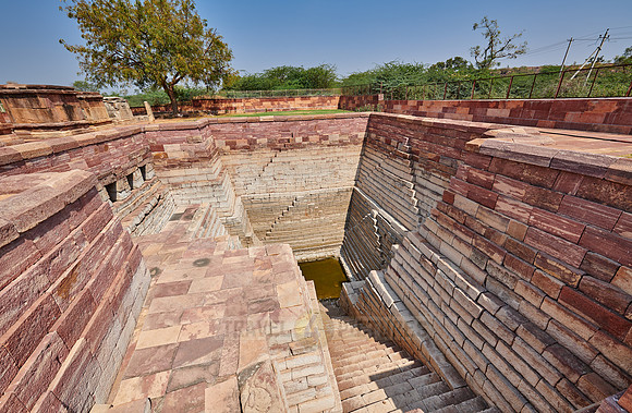 watertank at Jyotirlinga Temple Group