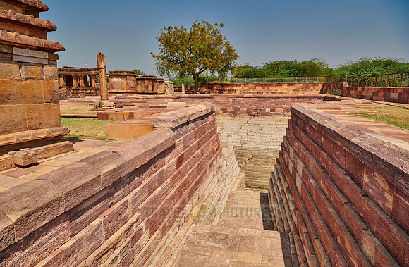 watertank at Jyotirlinga Temple Group
